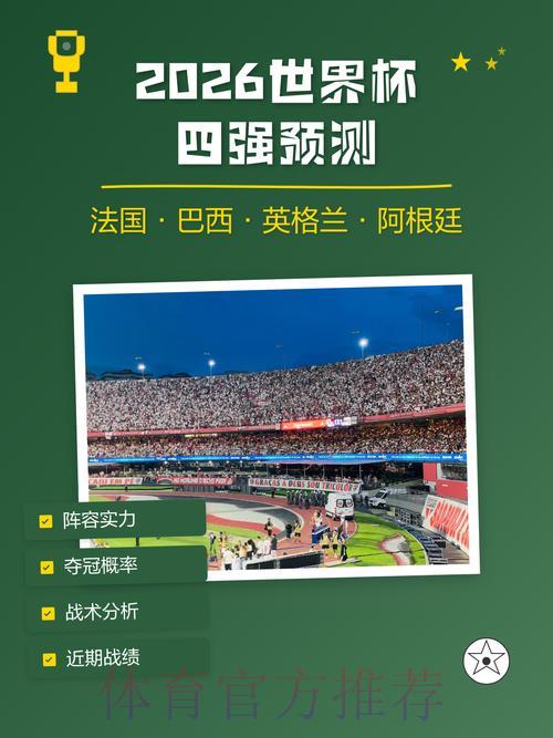 2026世界杯赛果预测平台 2026世界杯赛果预测平台